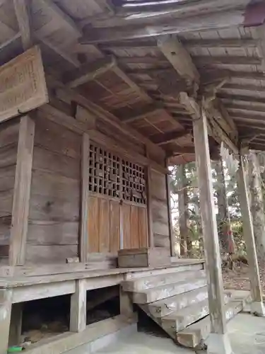 子眉嶺神社、薬師十二神(宮城県)