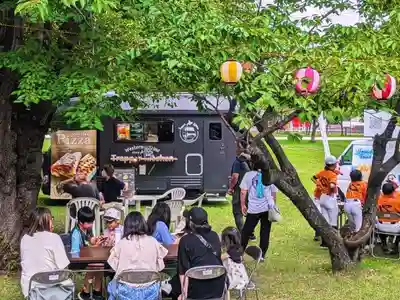 札幌護國神社のお祭り