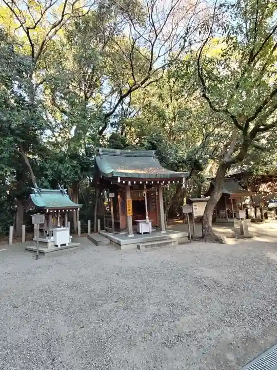 西宮神社の末社・摂社