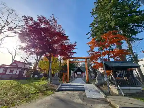 空知神社の鳥居