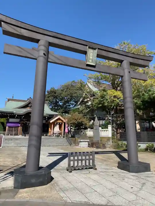 諏訪神社(神奈川県)