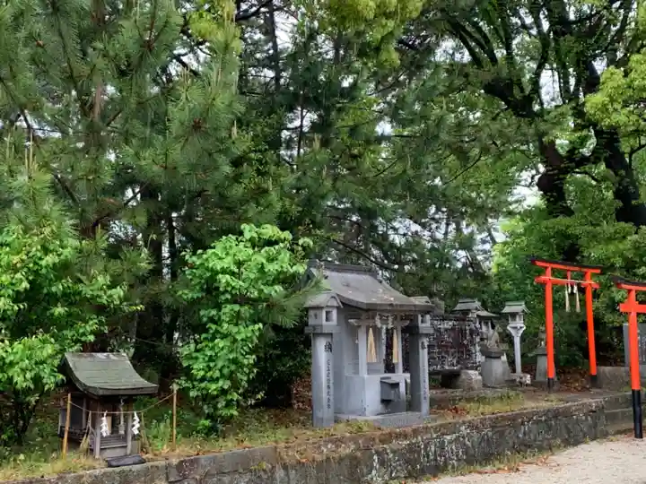 浜宮天神社の末社・摂社