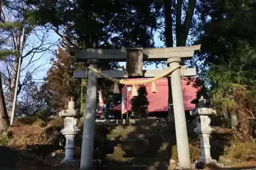 隠津島神社の鳥居