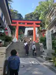 江島神社の鳥居