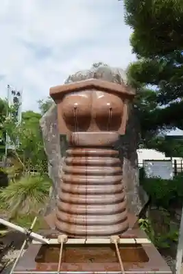 間々観音（龍音寺）の手水舎