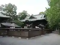 桐生天満宮の本殿・本堂