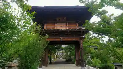 善長寺の山門・神門