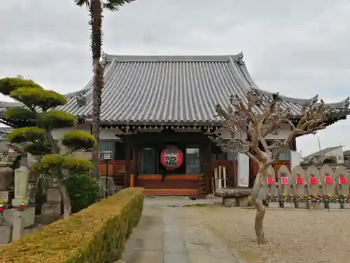 安養寺の本殿