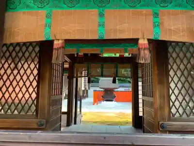 賀茂御祖神社(下鴨神社)の山門・神門