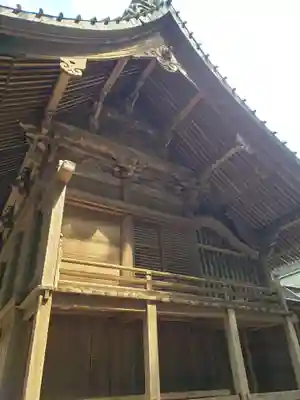 鶴峯八幡宮の本殿・本堂