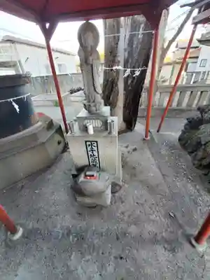 片貝神社の地蔵