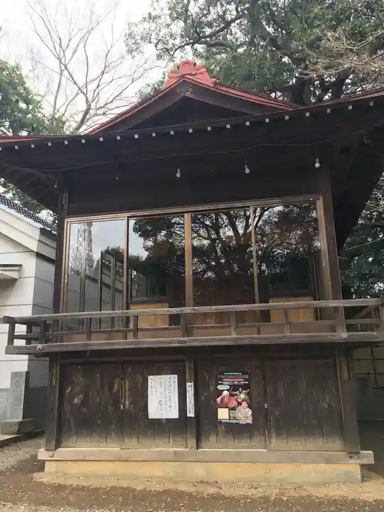 畑子安神社のその他建物