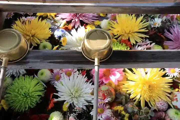 豊景神社の手水舎
