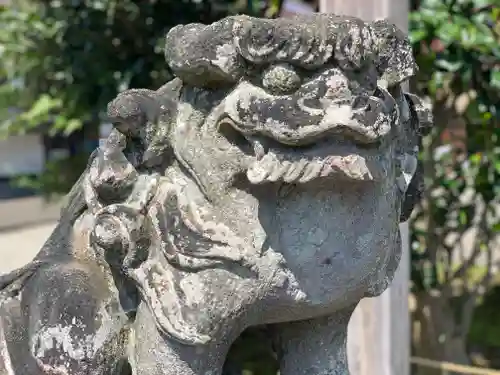 今市報徳二宮神社の狛犬