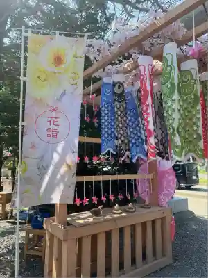札幌諏訪神社の芸術