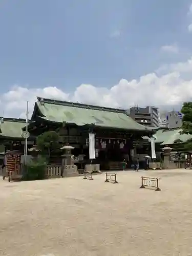 大阪天満宮の本殿・本堂