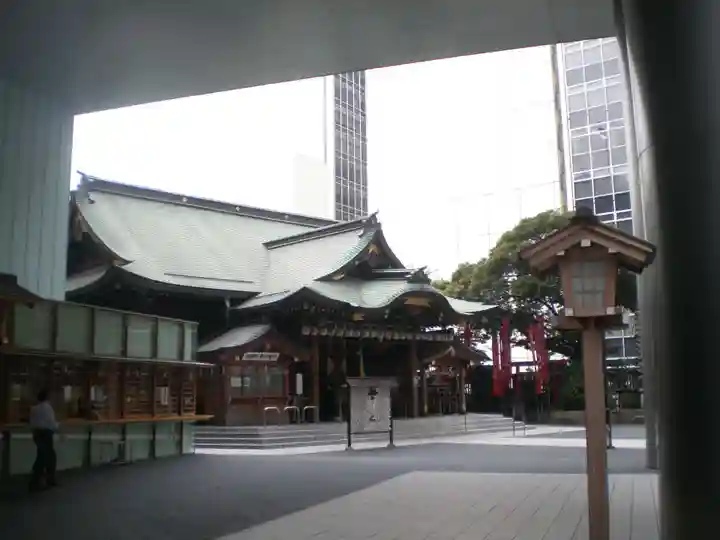 虎ノ門金刀比羅宮の本殿・本堂