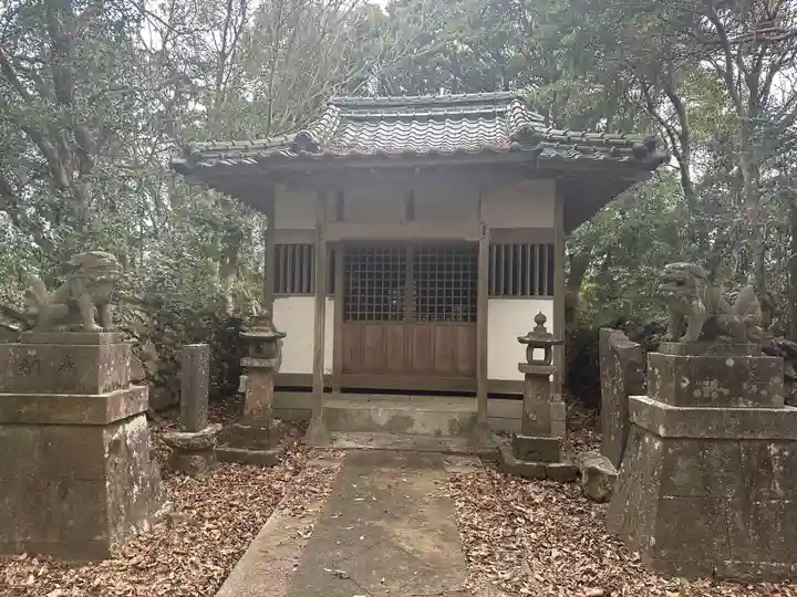 北有馬温泉神社(長崎県)
