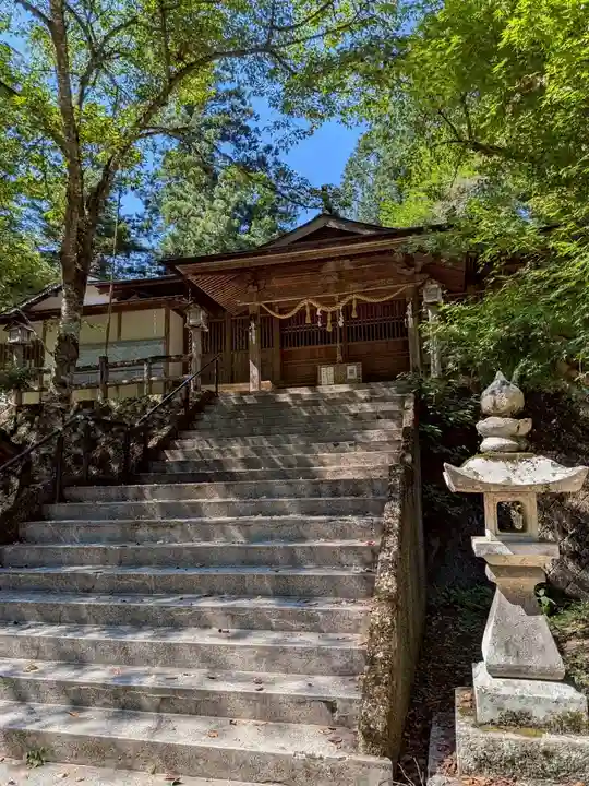 天石門別神社(岡山県)