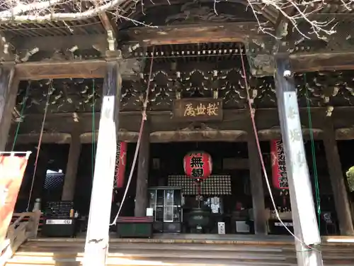 金剛宝寺（紀三井寺）の本殿・本堂