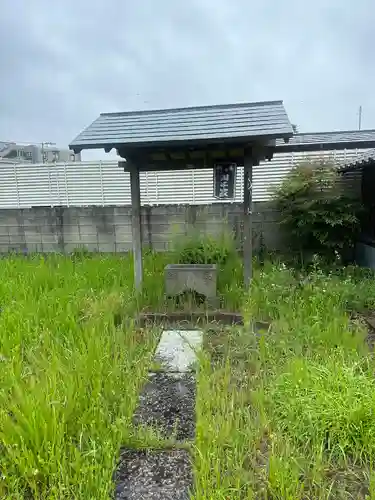 寳生院の手水舎