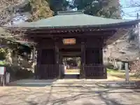 西蓮寺の山門・神門