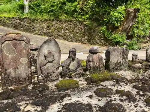 蓬平町観音堂の仏像