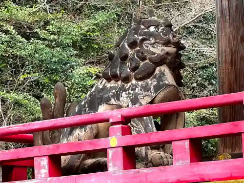 日吉大社の狛犬