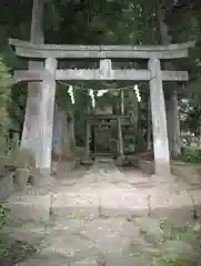 青龍神社の鳥居