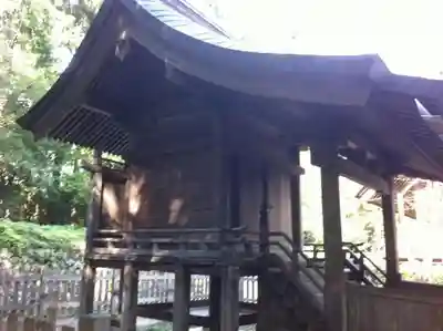 井伊谷宮の本殿・本堂