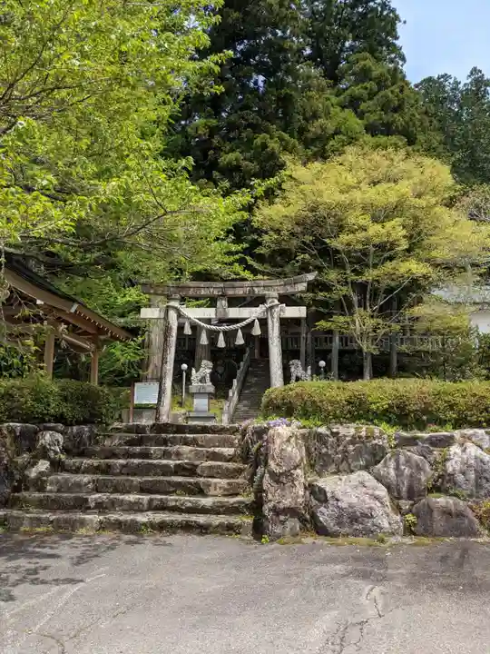 高賀神社の鳥居