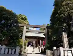 東京大神宮の鳥居