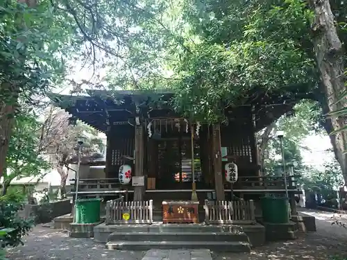 櫻木神社の本殿・本堂