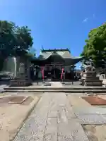 亀山八幡宮(久保八幡神社)(広島県)