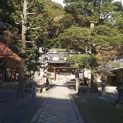 瀧安寺の本殿・本堂