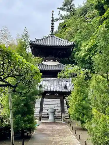 本蓮寺の塔