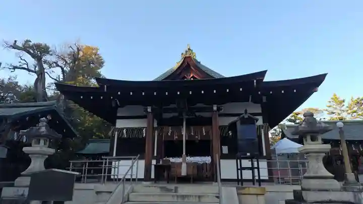敷地神社(わら天神宮)(京都府)