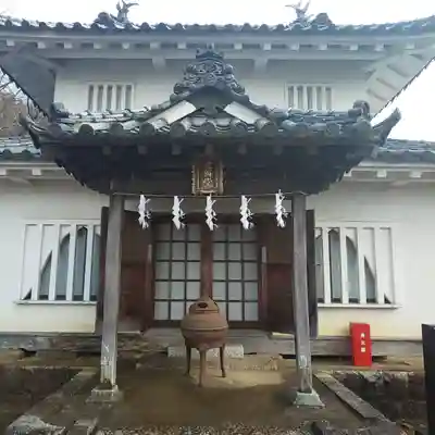 真浄寺の本殿・本堂