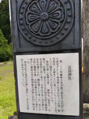 五皇神社(福井県)