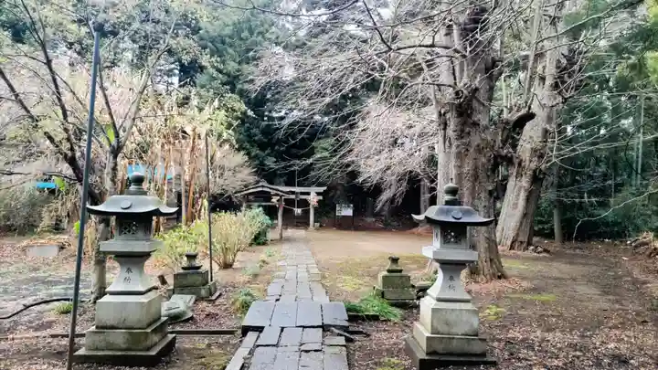 葦不合神社(千葉県)