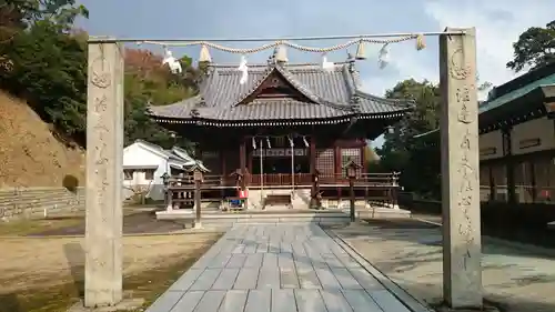 姫坂神社の本殿