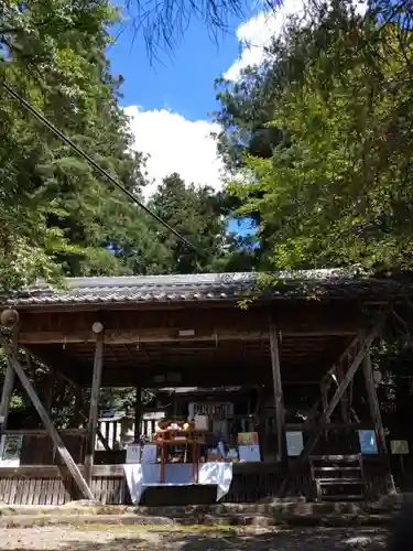 天鷹神社の本殿