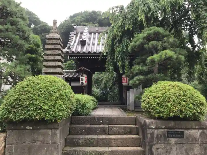 本長寺の山門・神門