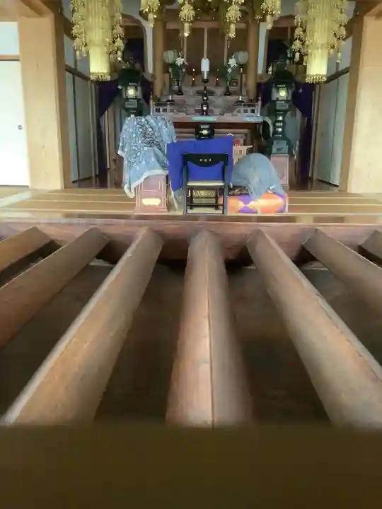 秋葉山圓通寺の本殿・本堂