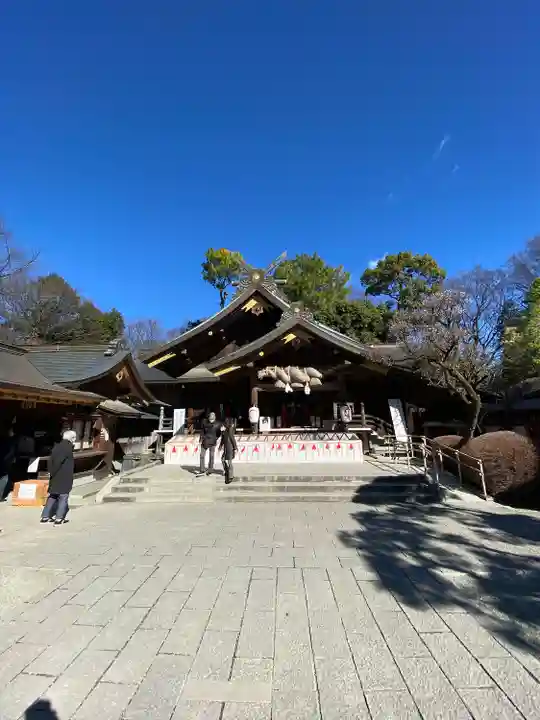 出雲大社相模分祠(神奈川県)