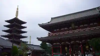 浅草寺の本殿・本堂