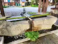 西宮神社の手水舎