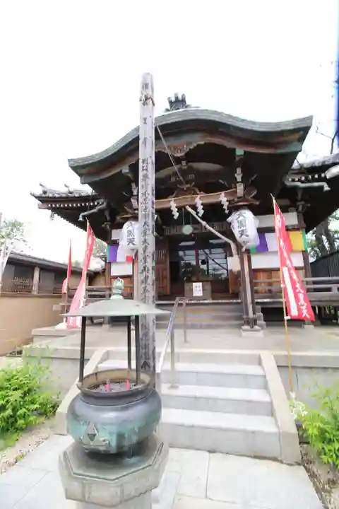 寛永寺不忍池弁天堂のその他建物