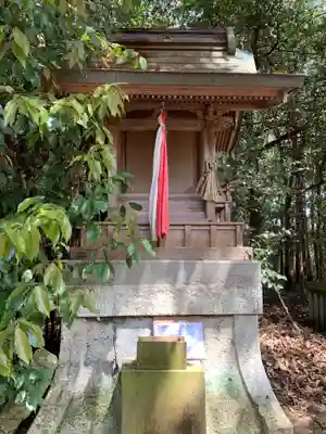 近津神社の末社・摂社