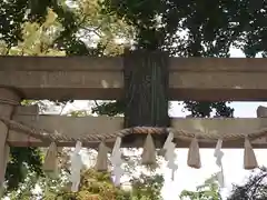 稲荷神社の鳥居